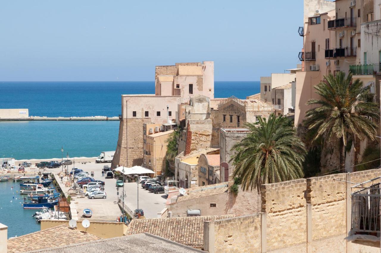 La Terrazza Sul Porto Διαμέρισμα Castellammare del Golfo Εξωτερικό φωτογραφία